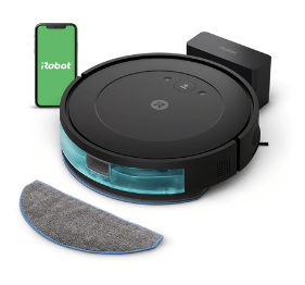 iRobot Roomba Y 2 em 1: Aspira e Passa Pano