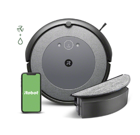 ⁠⁠iRobot Roomba i5 2 em 1: Aspira e Passa Pano